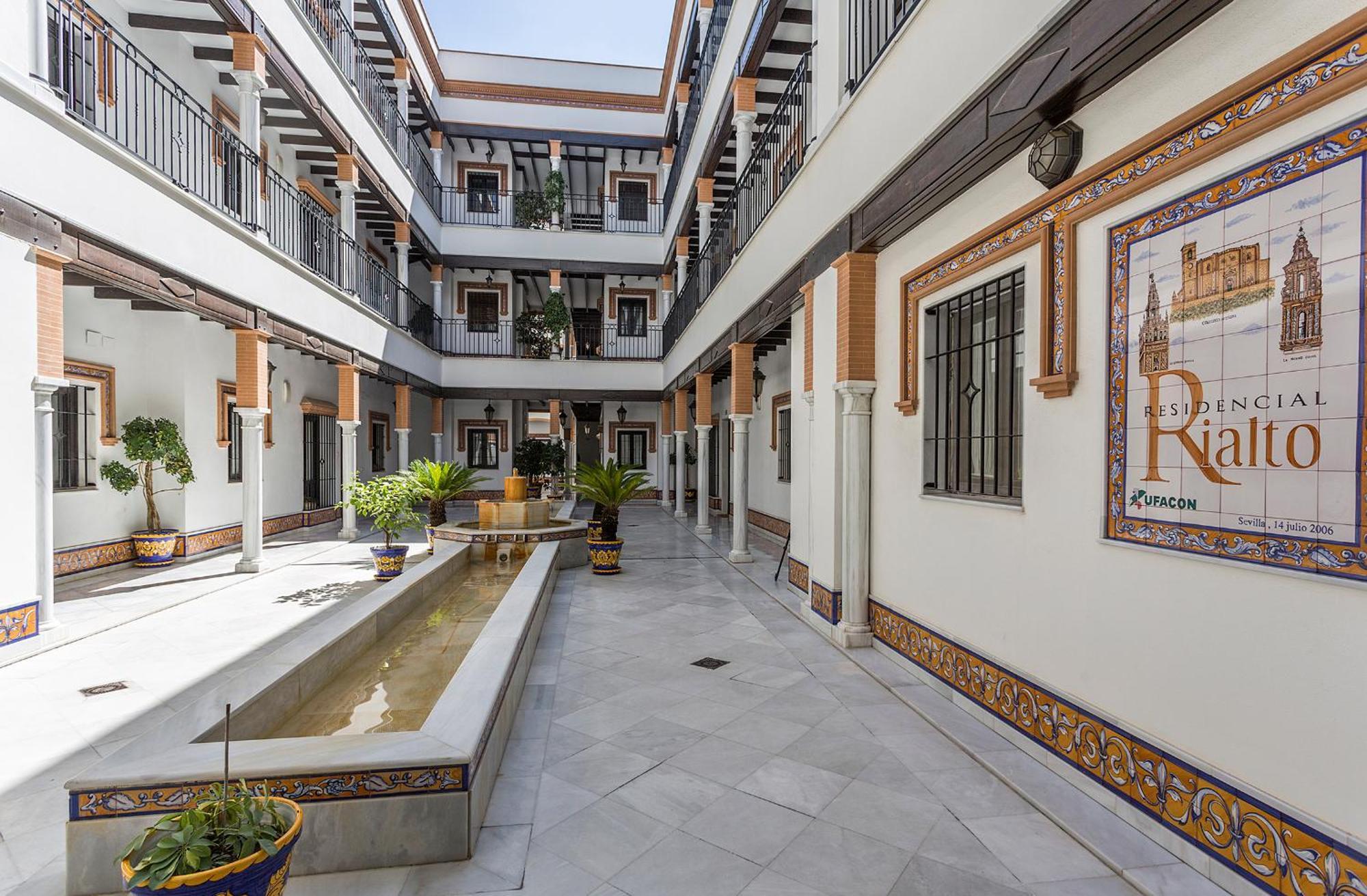 Santa Catalina Patio Andaluz Centrico 2 Appartement Séville